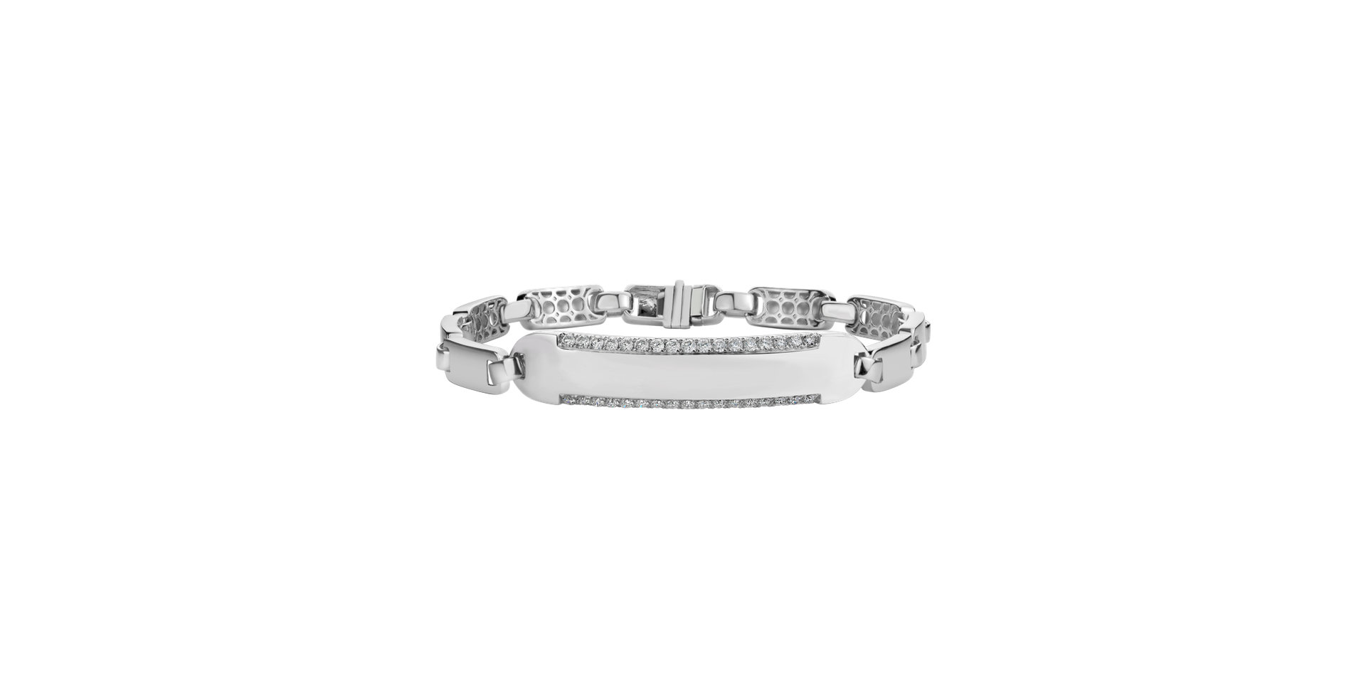 Náramok s diamantmi Diamond Buckle