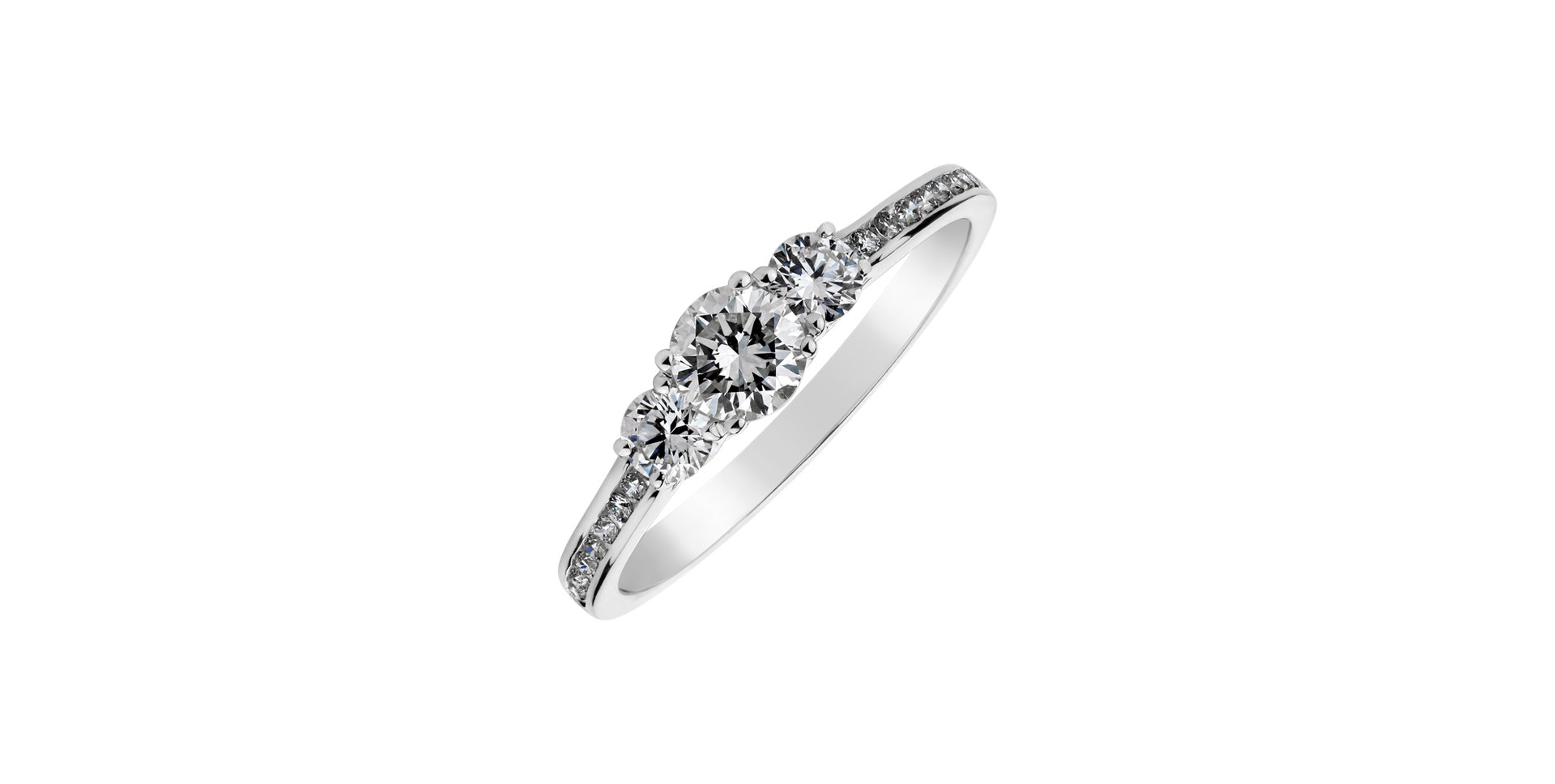 Prsteň s diamantmi Luxury Constellation