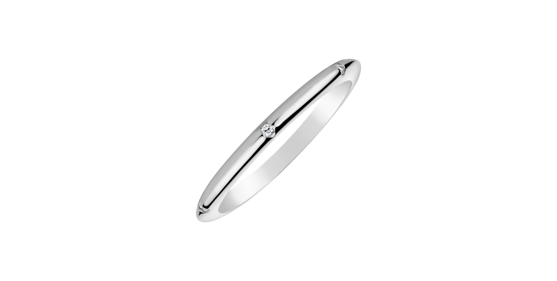 Prsteň s diamantmi Arael