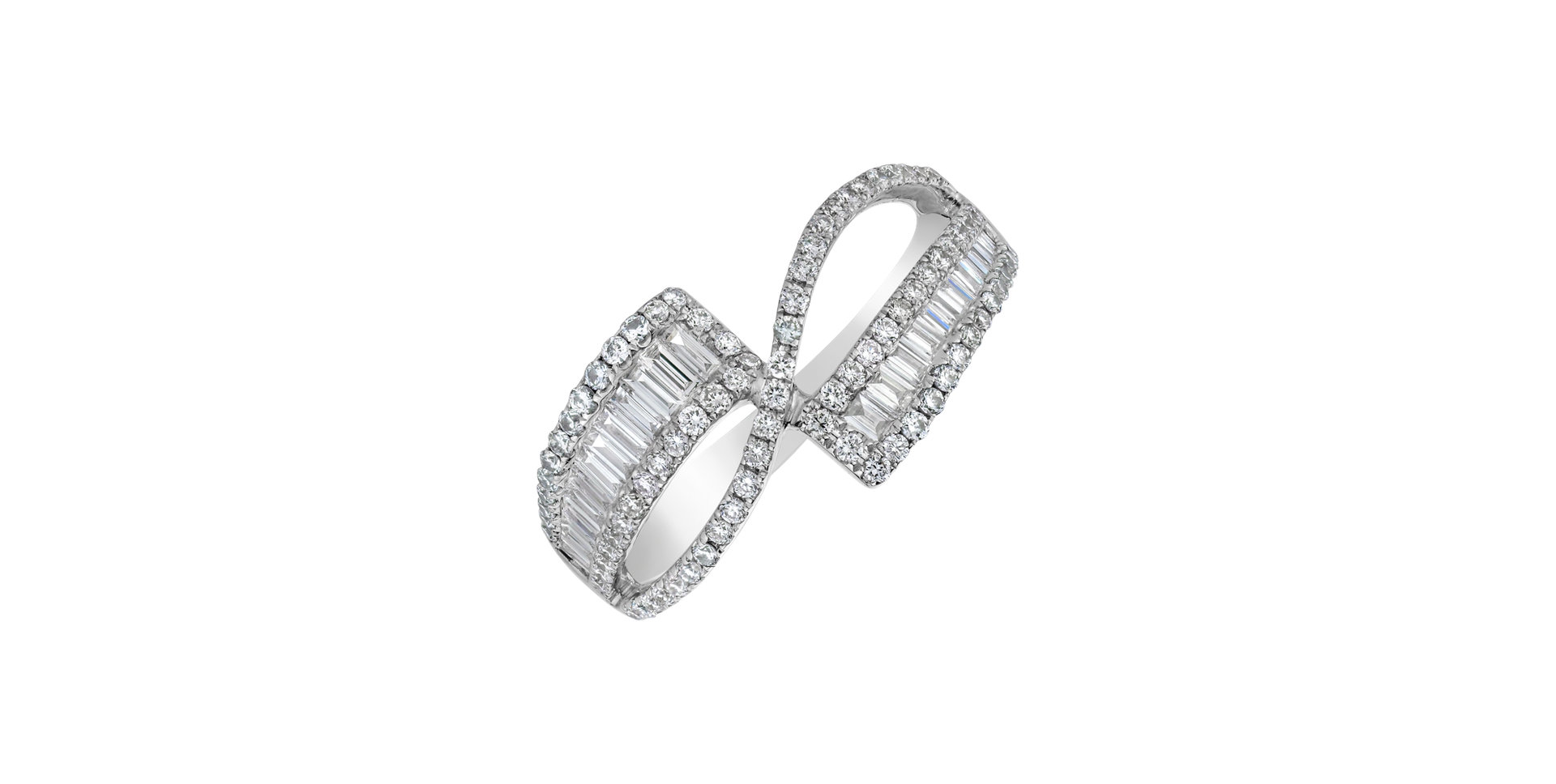 Prsteň s diamantmi Strange Magic