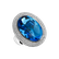 Prsteň s topásom a diamantmi Saron2