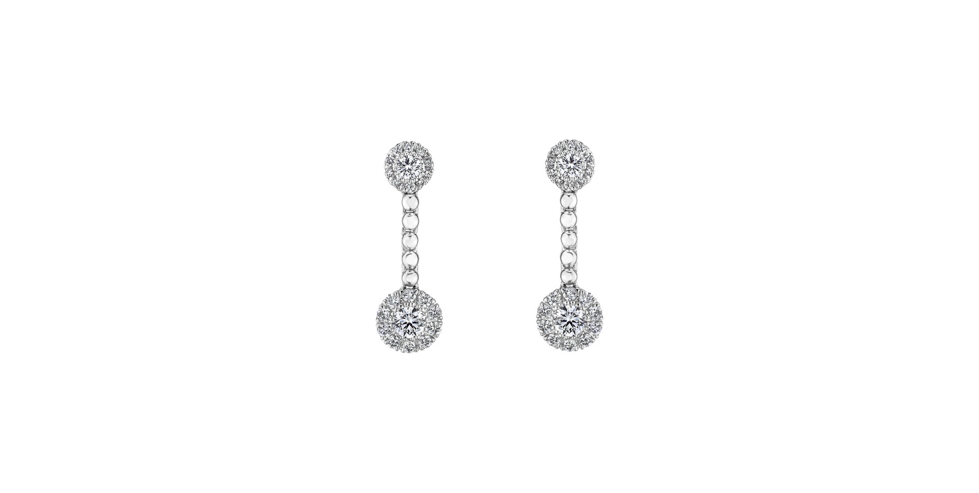Náušnice s diamantmi Lacy Cowan