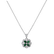 Přívěsok s diamantmi a smaragdmi Lucky  Clover2