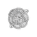 Prsteň s diamantmi Mighty Flower2