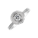 Prsteň s diamantmi Lucien2