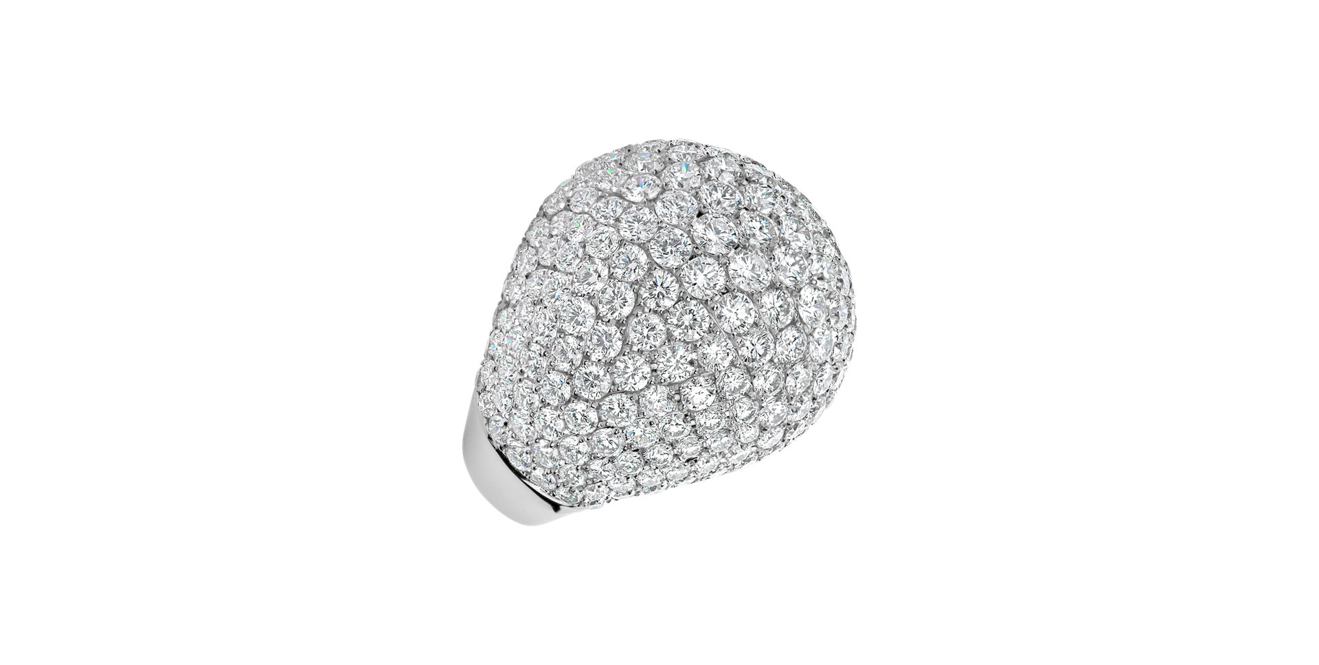 Prsteň s diamantmi Charming Sparkle