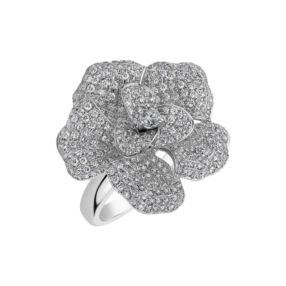 Prsteň s diamantmi Mallow