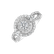 Prsteň s diamantmi Lucky Grace2