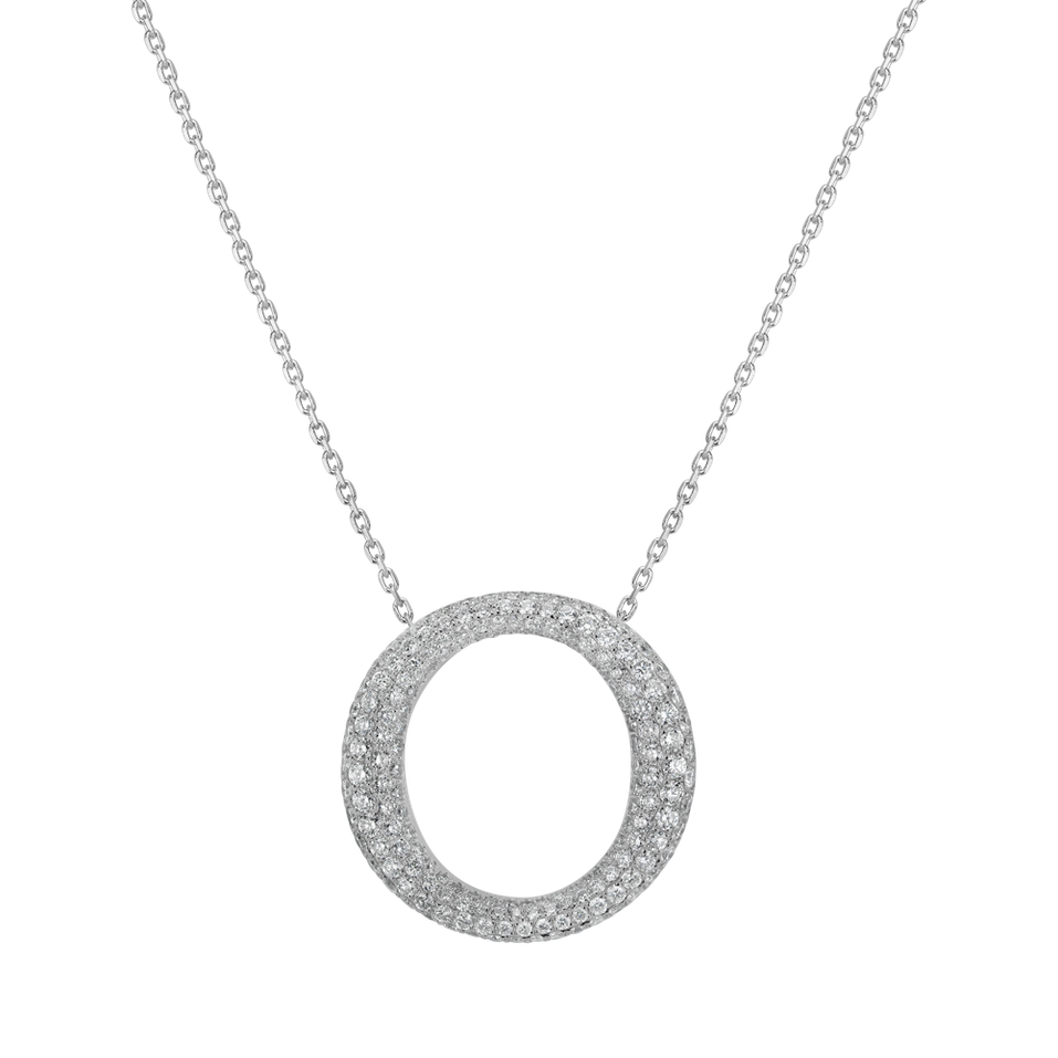 Přívěsok s diamantmi Desdemona