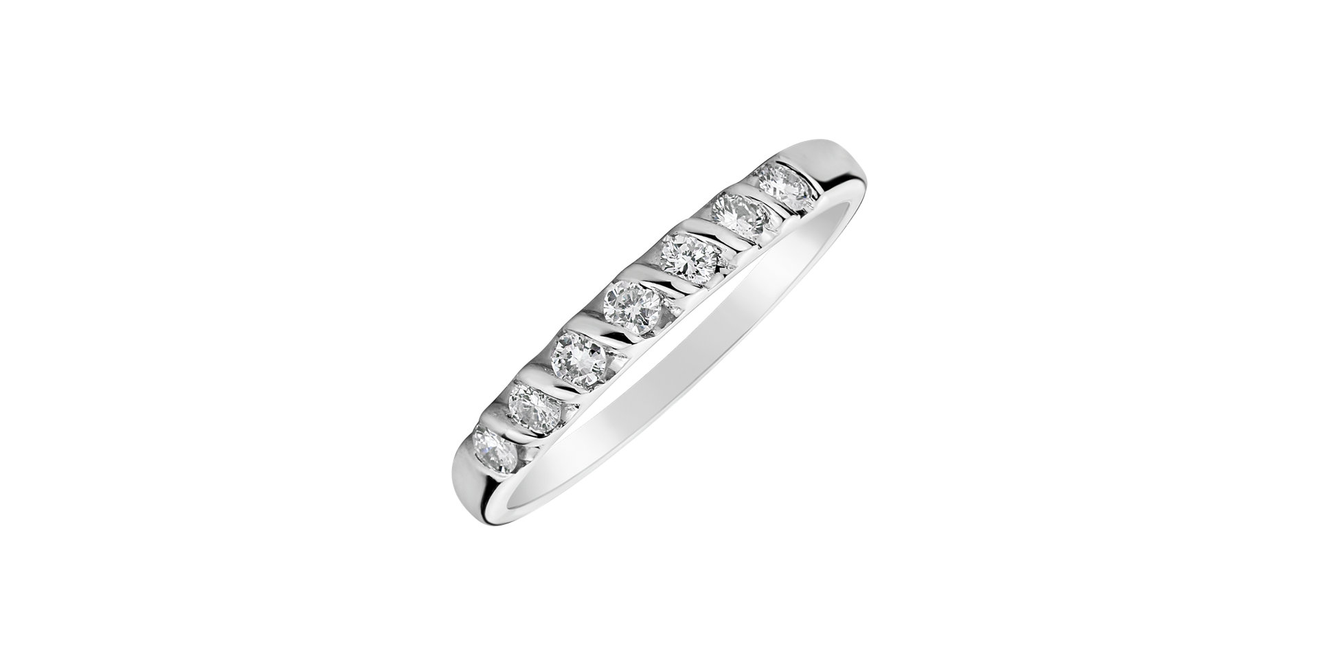 Prsteň s diamantmi Térence