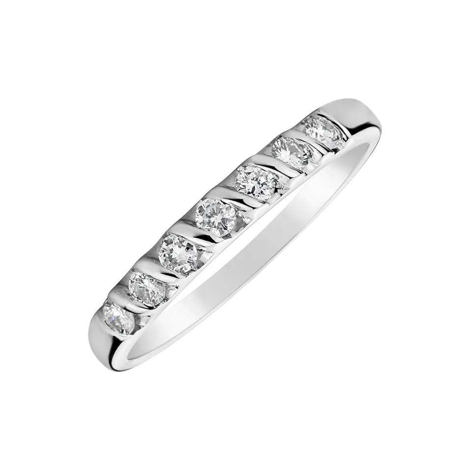 Prsteň s diamantmi Térence