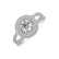 Prsteň s diamantmi Marin2