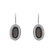 Náušnice s quartzom a diamantmi Melissa2