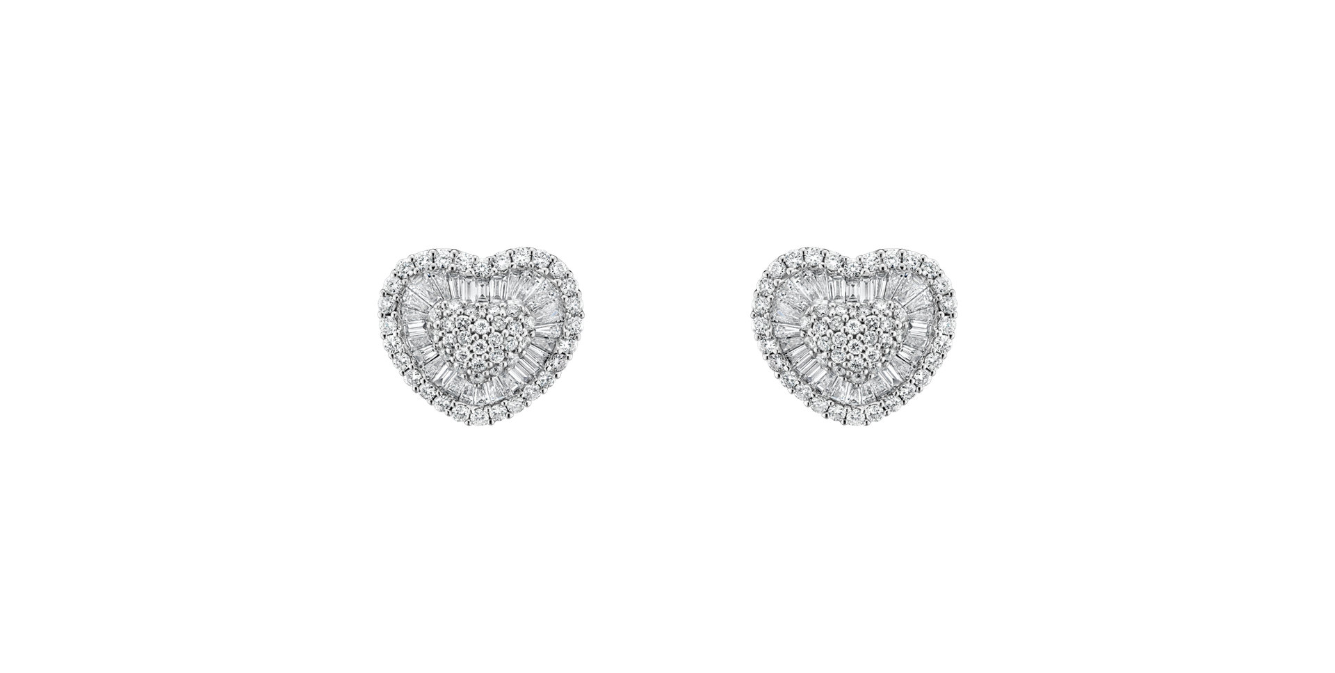 Náušnice s diamantmi Diamond Fascinate