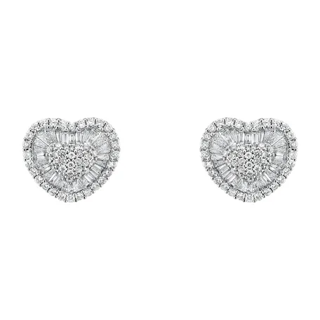 Náušnice s diamantmi Diamond Fascinate