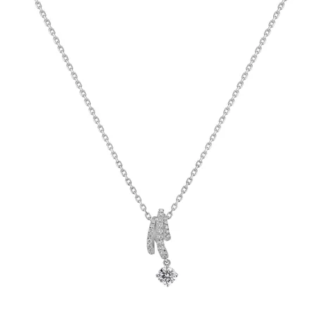 Přívěsok s diamantmi Lucky Exlusive