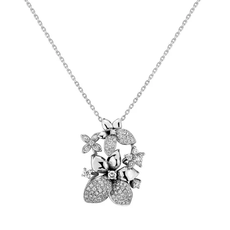 Přívěsok s diamantmi Myrtle