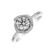 Prsteň s diamantmi Margenne2