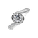 Prsteň s diamantmi Lovetta2