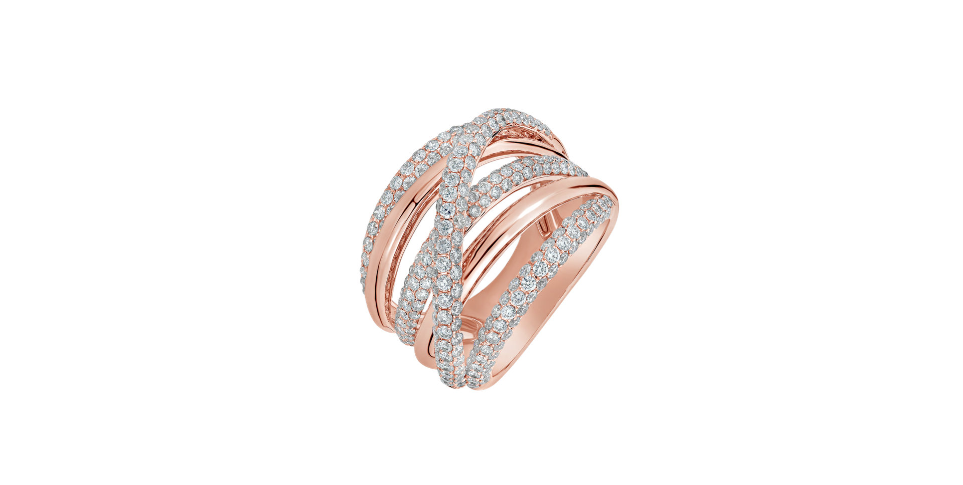 Prsteň s diamantmi Nathan