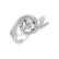 Prsteň s diamantmi Free Infinity2
