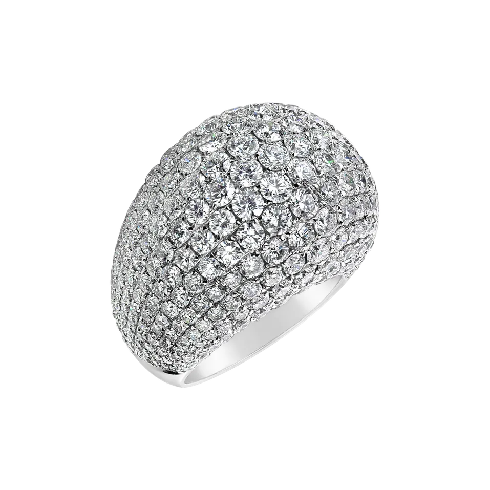 Prsteň s diamantmi Diamond Pleasure