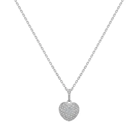 Přívěsok s diamantmi L'amour éternel