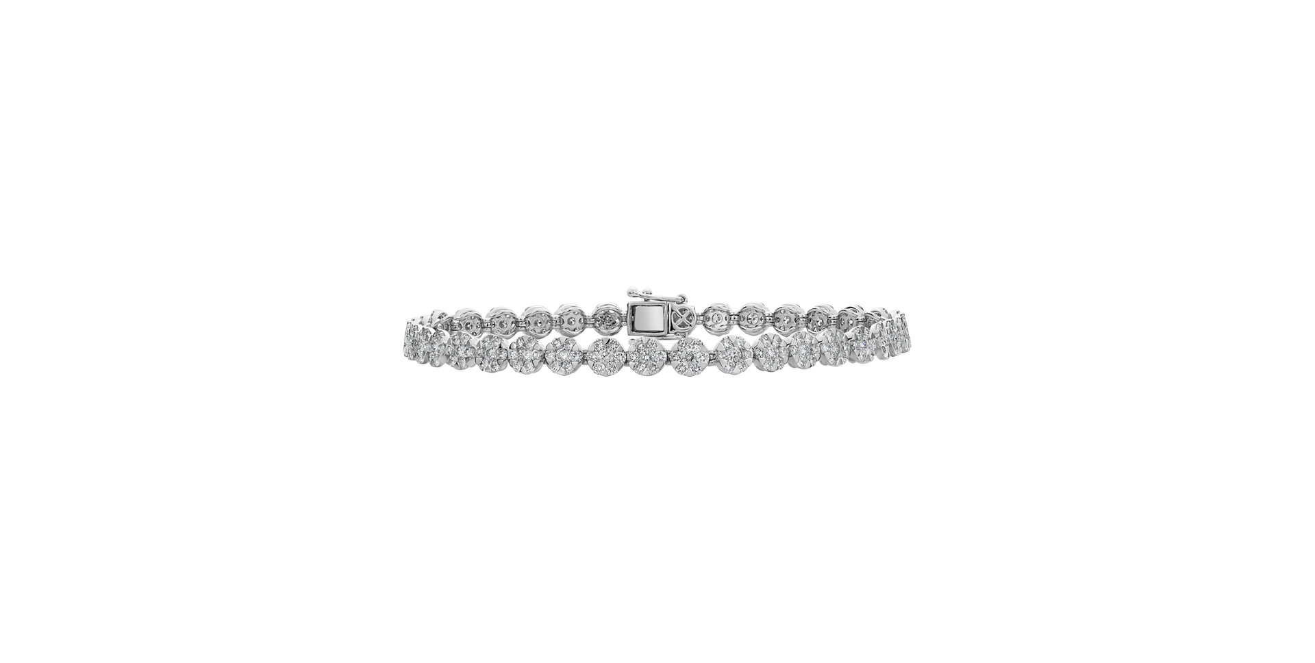 Náramok s diamantmi Diamond Storm