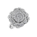 Prsteň s diamantmi Rosine2