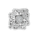 Prsteň s diamantmi Royal Blossom2