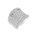 Prsteň s diamantmi Leah2