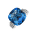 Prsteň s topásom a diamantmi Luckstone2