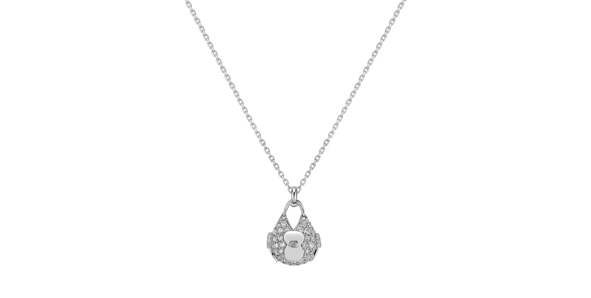 Přívěsok s diamantmi Diamond Fashion