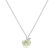 Přívěsok s prehnitom a diamantmi Happy Apple2