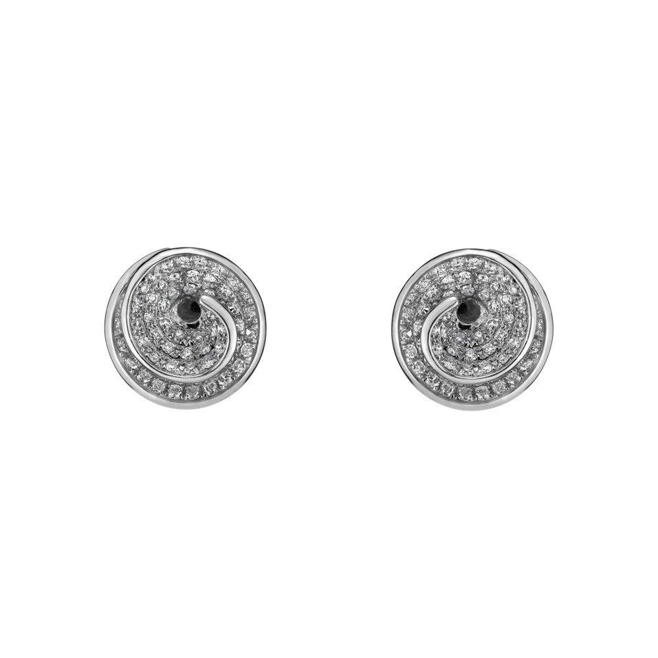 Náušnice s diamantmi Morpheus Pleasure
