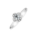 Prsteň s diamantom Avice2