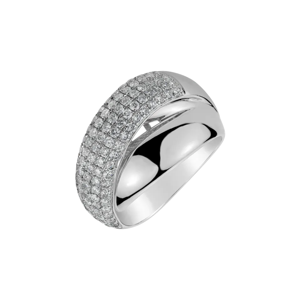 Prsteň s diamantmi Diamonds Art