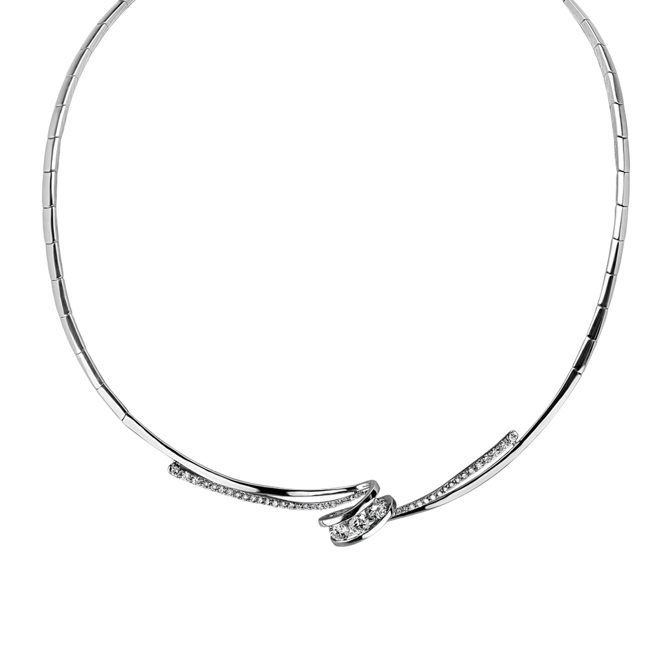 Náhrdelník s diamantmi Pleasing