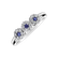 Prsteň s diamantmi a zafírmi Forget Me Not2