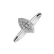 Prsteň s diamantmi Astral Kiss2