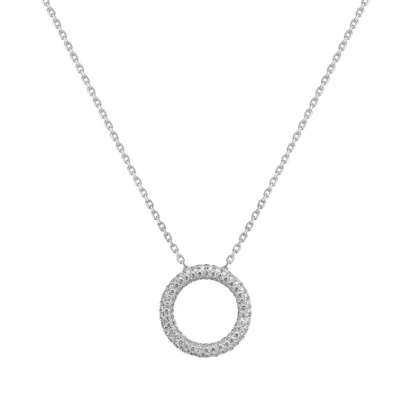 Přívěsok s diamantmi Ring Destiny