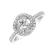 Prsteň s diamantmi Valentine2
