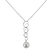 Přívěsok s perlou a diamantmi Angel Pearl2