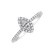Prsteň s diamantmi Marquise Fantasy2