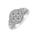 Prsteň s diamantmi Louise2