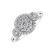 Prsteň s diamantmi Light of Life2