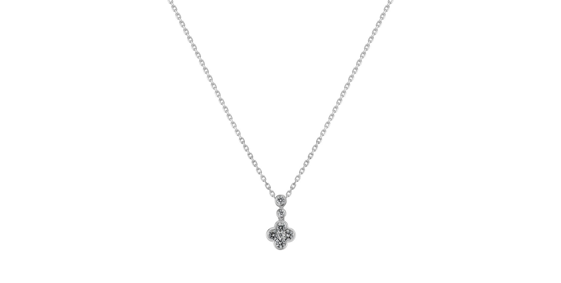 Přívěsok s diamantmi Origin Desire
