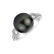 Prsteň s perlou a diamantmi Trina2
