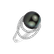 Prsteň s perlou a diamantmi Perlita2