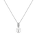 Náhrdelník s perlou a diamantmi Melpomene2